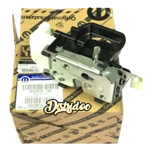 Cerradura Elect Puerta Delantera Izquierd Strada Palio Siena 1