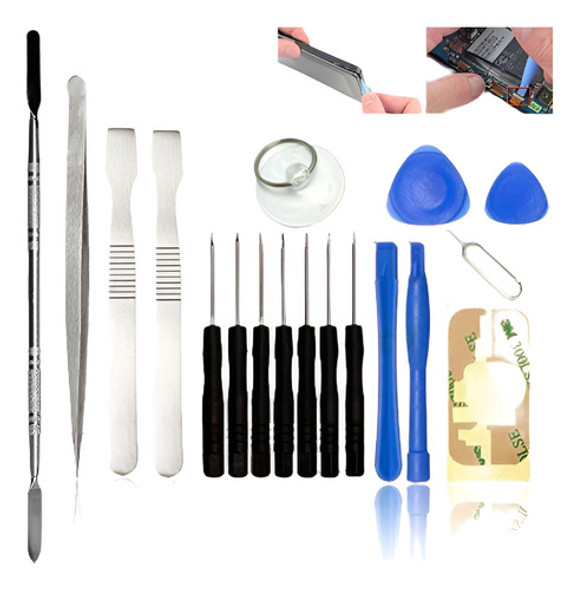 1set Reparación Herramienta Kit Destornilladores Para Pc / P 0 1set Reparación Herramienta Kit Destornilladores Para Pc / P 0