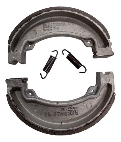 Zapatas De Freno Para Honda Splendor Nxg 100 Desde 2010 0