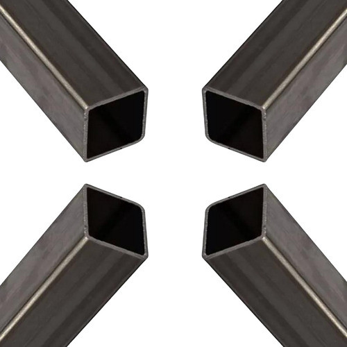 Metalon 15x15 Tubo Quadrado De Aço - 4 Pedaços De 1metro 0