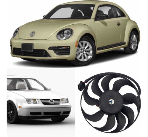 Electroventilador Chico Para Vw New Beetle Bora Oferta!! 1