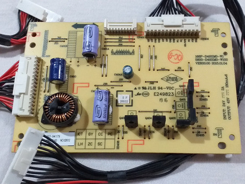 Placa Inverter Driver Tv Led Ken Brown Kb 49 2280 Smart 0