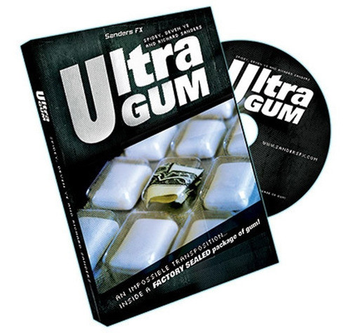Ultra Gum Billete En Blister Chicles Magia / Alberico Magic 0