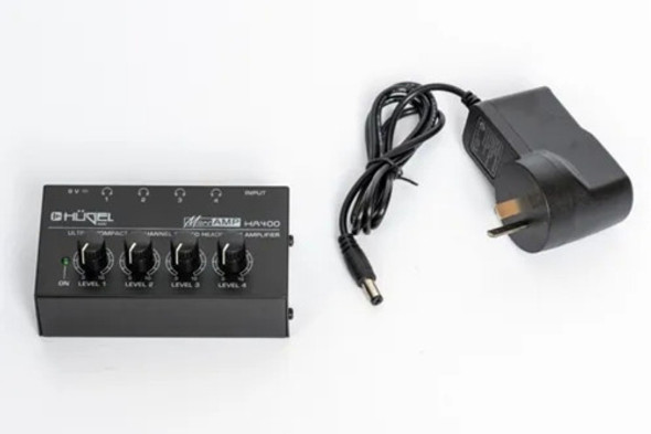 Amplificador De Auriculares De 4 Canales  Ha400 - Fac. A Y B 0