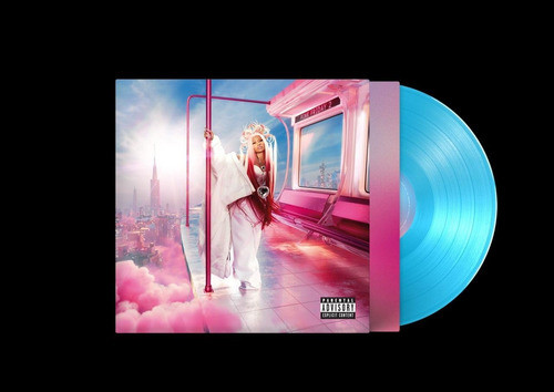 Vinilo Pink Friday 2 Electric Blue Lp Nicki Minaj 0