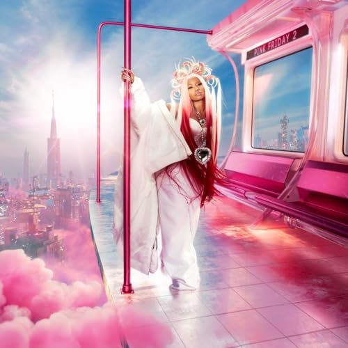 Vinilo Pink Friday 2 Electric Blue Lp Nicki Minaj 1