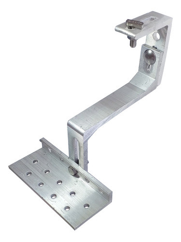 Suporte Gancho Para Painel Solar Telha Cerâmica - 10 Peças 0