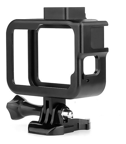 Frame Alumínio Gopro Hero 8 Black C/ Encaixe Led E Microfone 0