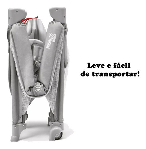 Berço Viagem Chiqueirinho Cercado Mini Desmontável Portátil 1