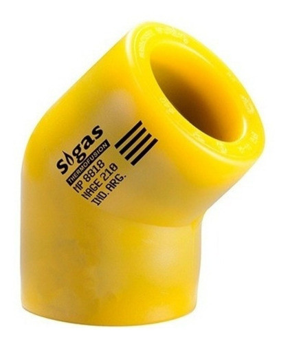 Codo 45° 75mm Sigas 0