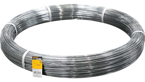 Arame Ovalado, Pg 15 X 17, 1.000 Metros, Vonder 0