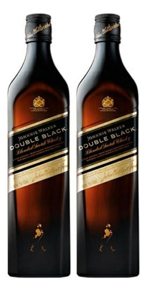 Pack Whisky Double Black Johnnie Walker 2x1l 0