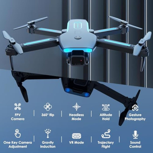 Bokigibi Drone Con Cámara Fpv Hd 1080p, 1