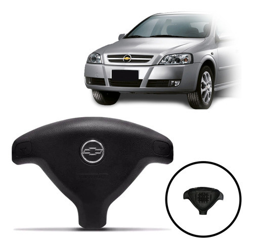 Tampa Botão Buzina Volante Astra 2007 2008 2009 2010 0