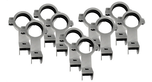 10 Unidades Suporte  Oi Lnb Abraçadeira Lnbf Ku  2x2 Cm 0