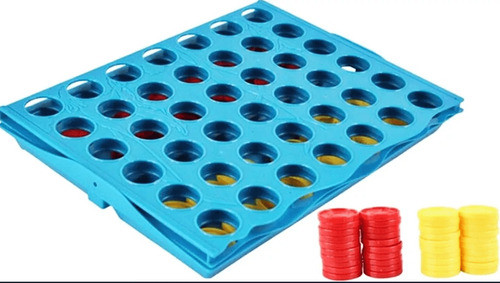 Juego De Mesa Line Up 4 Cuatro En Línea 1