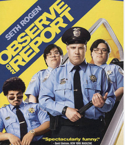 Blu-ray Observe And Report - Importado & Lacrado 0