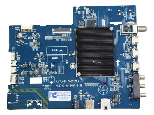 Placa Principal Para Tv Ptv50f60sn 4k Juc7.820.00202029 V.a 0