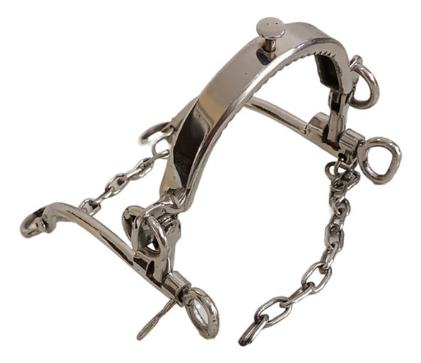 Freio Professora Leve Cara Dura Breke Em Aço Inox Vaquejada 0