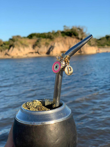 Accesorio Dijes Bombilla Mate Personalizado Regalo Original 1