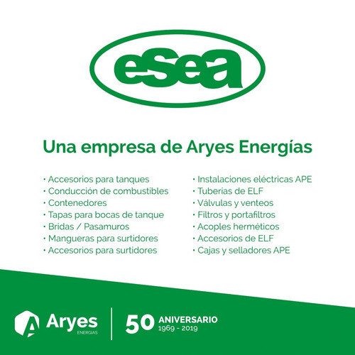 Tapa Acople Hermético 4'' Plastica Marca Esea 1