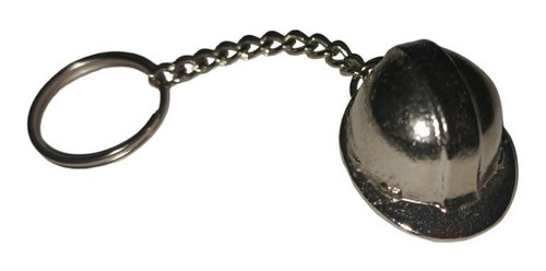 Llavero Casco Seguridad Construcción Obra 0