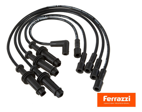 Cable Bujía Ferrazzi Superior Para Peugeot 205 1.1 1.4 91/96 1