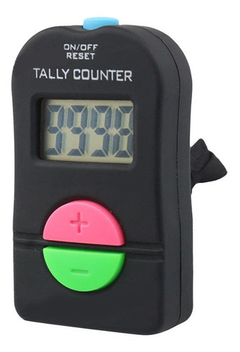 Medidor Apontador Manual Lcd Eletrônico 4 Dígitos 1