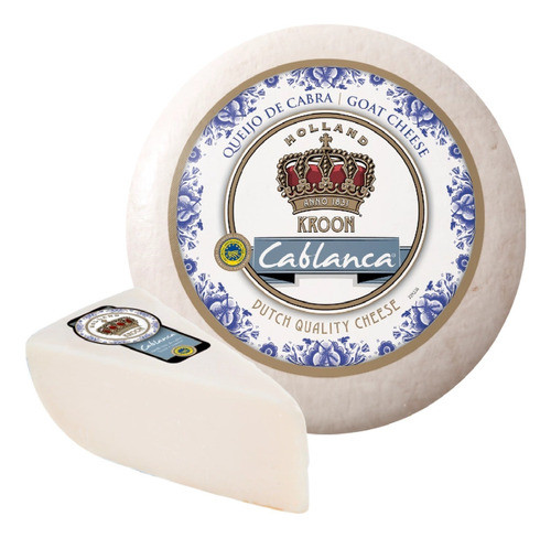 Queijo De Cabra Holandês Cablanca 250g 0