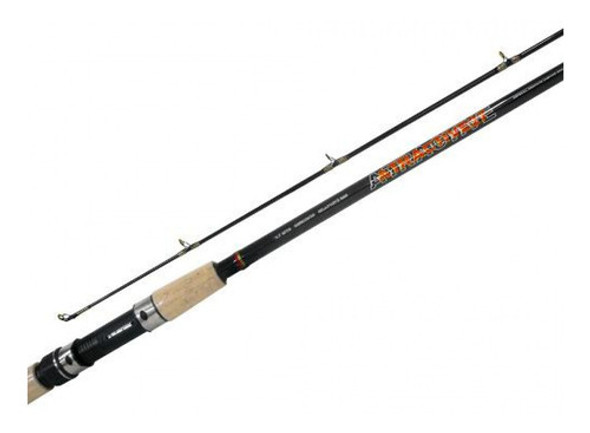 Caña Surfish Atractive 2.40 Mts Grafito 2 Tramos Pesca 0