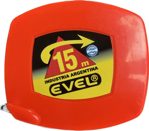 Cinta Metrica Evel 15m Standard Ev115 0