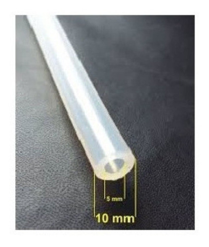Mangueira Extensão Para Oxigênio Tubo Silicone Macio Anvisa 1