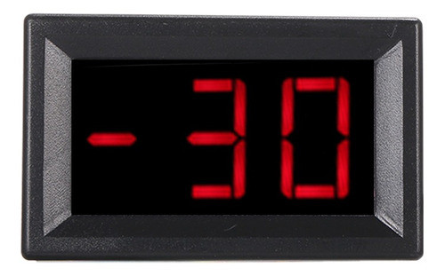Xh-b310 Industrial Termômetro Digital De 12 V Medidor De 1