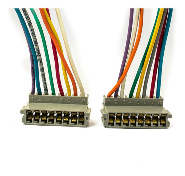 Ficha De Tablero De 8 Vias  Renault 12. . Pack X 2 0