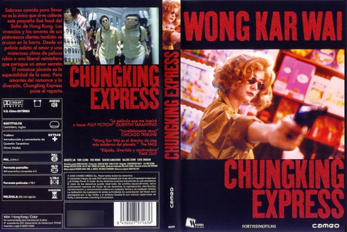 Chungking Express - Wong Kar-wai - Dvd 0