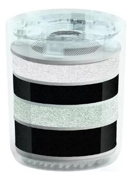 Filtro Refil Purificador  Compatível Purific Pratic Fpa 17 0
