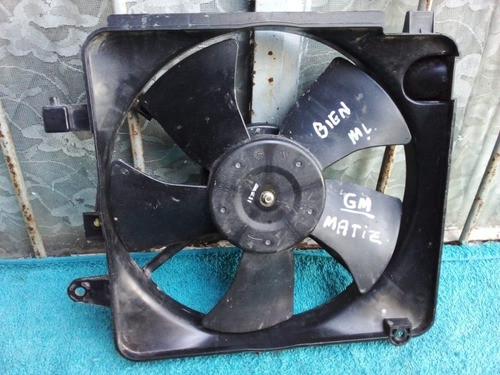 Electroventilador De Chevrolet Matiz 0
