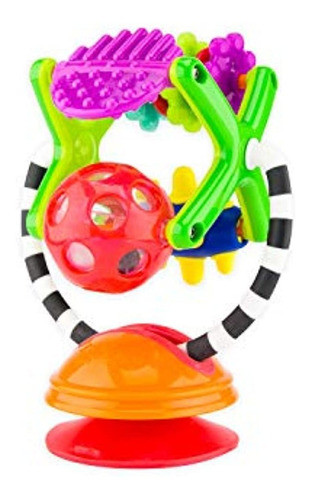Sassy Teethe Y Twirl Sensation Station 2 En 1 Ventosa Silla 0