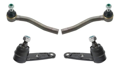 Kit Tren Delantero Chevrolet Aveo Extremos Rotulas 0
