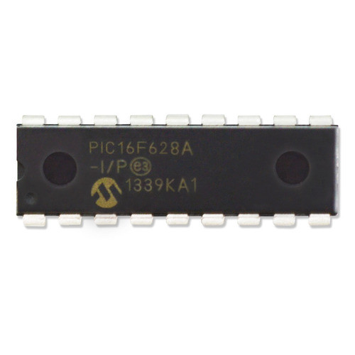 Ci Integrado Pic16f628a-i/p Pic 16f628a Dip Nfe No Full 1