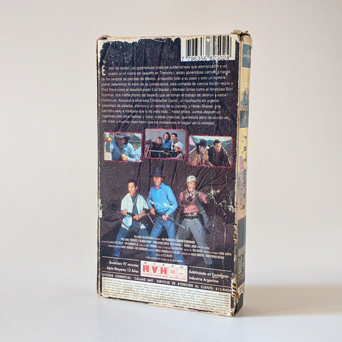 Tremors 2 Vhs 1