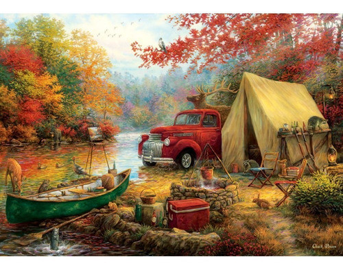 Puzzle 1500 Piezas Share The Outdoors - Anatolian 1