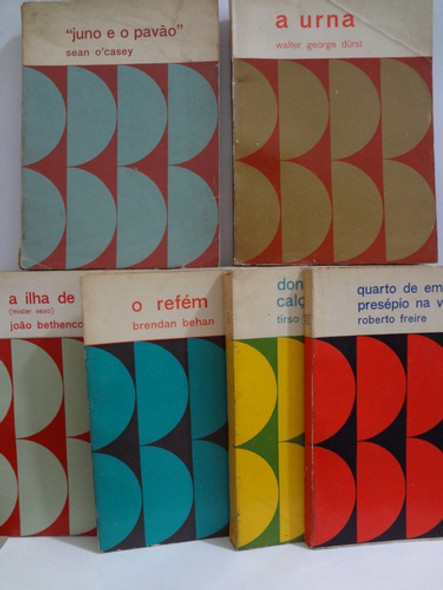 6 Livros Teatro A Urna + Quarta De Empregada + O Refem E + 3 0