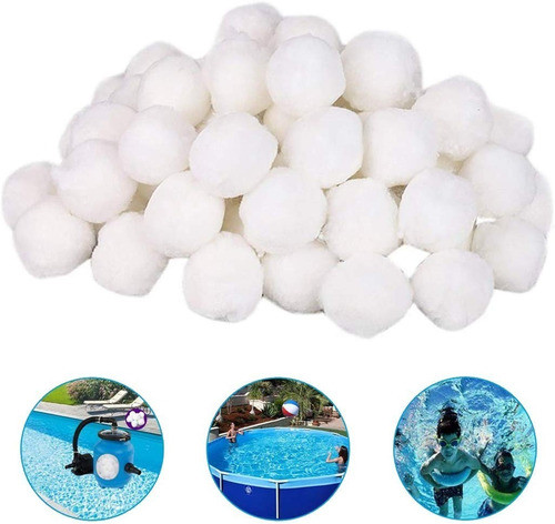 Pompones Carga Filtrante Pileta, Piscina - Filtro 20 - 700gr 0