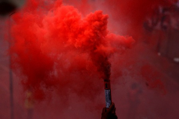 Bengala De Humo X 10 Unidades 1