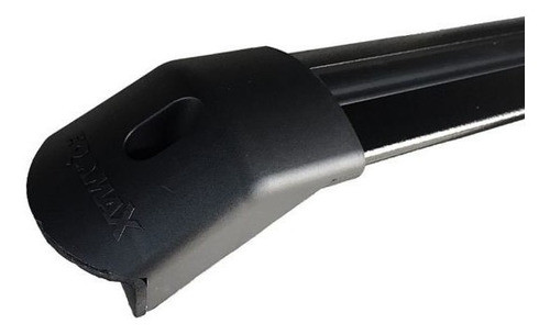 Barra De Techo Nissan Kicks En Aluminio Negro Eqmax 1