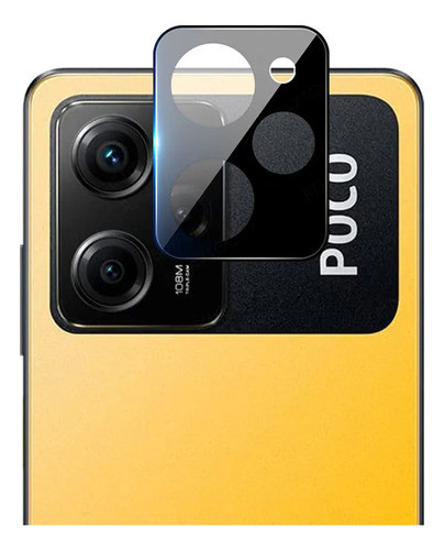Vidrio Protector Cámara 9h P/ Xiaomi Poco X5 Pro 5g - Cover 0
