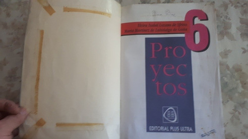 Ciencias Sociales 6 Proyectos - Isabel Lozano De Sfriso 1