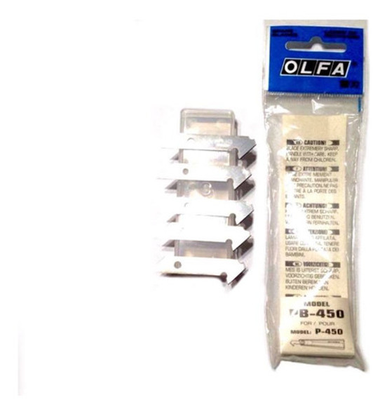 Repuesto Olfa Pb-450 Para Cutter Pc-s Y P-450 Blister 5 Unid 0