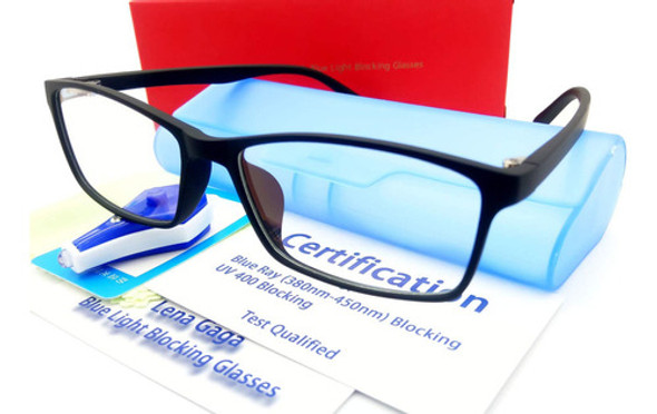 Lentes Antiluz Azul Para Mujer, Bloquean La Tensin De Los Oj 0